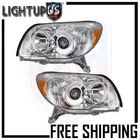 Headlights Headlamps Pair Left Right Set For 06-09 Toyota 4RUNNER New. Price: $158.74.