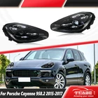 For Porsche Cayenne 2015-2017 Led Drl Projector Headlight Front Lamps Assembly New. Price: $872.00.