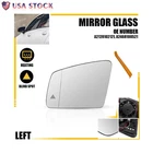 Heated Mirror Glass W/blind Spot Left Side For Mercedes-benz W176 W246 W204 C218 New. Price: $19.94.