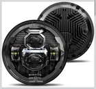 Hwstar 2023 Upgraded 600% Bright Anti-glare 7 Inch Led Headlights Black Chrome New. Price: $104.99.