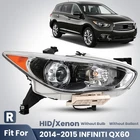 For Infiniti 2014-2015 QX60/2013 JX35 Hid/xenon Projector Headlight Passenger New. Price: $218.99.