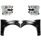 Driving Headlamp Driver & Passenger Side For F150 Truck New. Price: $2054.95.