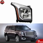 Chrome Hid Headlights Headlamps W/o Bulb For Yukon/yukon Xl 2015-2020 Right Side New. Price: $172.58.