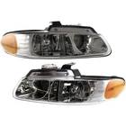 For 2000 Plymouth Voyager Headlight Assembly Pair Driver And Passenger Side New. Price: $158.86.