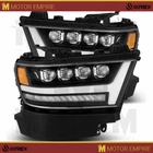 Alpharex Black Nova Projector Headlights W/ Converter For 19-24 Dodge Ram 1500 New. Price: $1495.00.