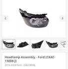 CK4Z13008J Head Lamp Ford Transit New. Price: $105.00.