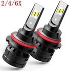 2/4/6X 9007 2-SIDES Led Headlight Hi/lo Bulbs Ford F-150 1992-2003 F-250 New. Price: $75.80.