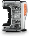 Driver Side Headlight 2017 2018 2019 Ford F-250 F350 F450 F550 Super Duty Lh New. Price: $116.99.