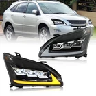 Led Headlights W/animation For 2004-2009 Lexus RX350 RX400H RX330 Headlamps 2PCS New. Price: $659.00.