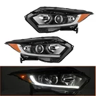 Headlights Left+right Side For Honda Hrv 2019-2021 Assembly Halogen Clear Black New. Price: $128.77.