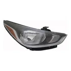 Refurbished Passenger Side Headlight Assembly Fits 2018-2020 Hyundai Accent Remanufactured. Price: $365.96.