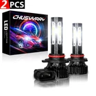 For Dodge Charger 2016-2021 Pc 6000K White 9005 Led Headlight Bulbs Hi/lo Beam New. Price: $15.99.