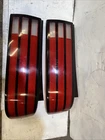 Pontiac Bonneville Right Side Only Tail Lamp Light Lens 1987 - 1989 Gm Both Nos Used. Price: $130.00.