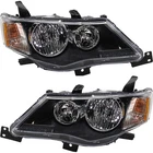 Headlight Set For 2007-2009 Mitsubishi Outlander Left Right With Bulb 2PC New. Price: $367.51.