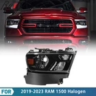 For 2019 2020 2021 2022 2023 Dodge Ram 1500 Headlight Halogen Right Rh Headlamp New. Price: $149.99.