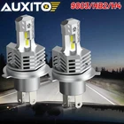 Auxito H4 9003 Led Headlight Bulbs Low Beam Conversion Kit 6000K White Canbus New. Price: $37.99.