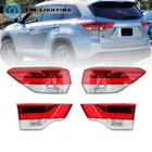 For Toyota Highlander 2017-2019 Tail Light Outer+inner One Set Left&right Side New. Price: $161.22.