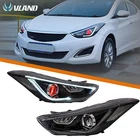 Vland Projector Red Demon Eyes Headlights For 2011 2012 2013 14 Hyundai Elantra New. Price: $304.99.