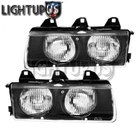 Left Right Sides Pair Headlights For 1992-1999 Bmw Series 318 323 325 328 M3 New. Price: $117.65.