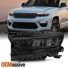For 2022-2024 Jeep Grand Cherokee W/o Animation Leveling Led Headlamp Driver New. Price: $199.99.