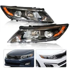 Pair For Kia Optima 2014-2015 Left And Right Side Headlight Headlamps Assembly New. Price: $172.40.