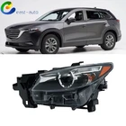 Black Housing W/o Afs Headlight For Mazda CX-9 2016-2023 L/driver Led Halogen New. Price: $125.55.