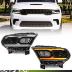 For Dodge Durango 2021-2024 Black Full Led Headlight Assembly Bulbs W/o Afs New. Price: $389.99.