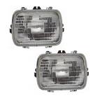 For Chevy Corvette 1984-1996 Headlight Assembly Driver And Passenger Side Pair New. Price: $97.94.