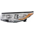 TO2502221 Fits 2014-2016 Toyota Highlander Headlight Driver Side W/bulbs New. Price: $246.10.