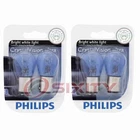 2 Pc Philips Front Turn Signal Light Bulbs For Dodge 400 600 Aries B150 Xd New. Price: $26.14.