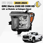 Left Driver Led Headlight Assy For 2020-23 Gmc Sierra 2500HD W/o Signal Lamp New. Price: $258.99.