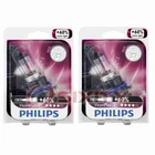 2 Pc Philips High Low Beam Headlight Bulbs For Honda Civic Passport Wagovan To New. Price: $31.20.