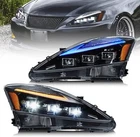 Vland Amber Led Headlights For 2006-2013 Lexus 250 350 Isf Projector Headlamp New. Price: $365.19.