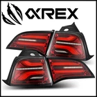 Alpharex Red Smoke Pro Led Tail Lights Fit 2017-2023 Tesla Model / 2020-2024 Y New. Price: $718.95.