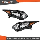 Labwork Halogen Headlights Headlamp For Honda Hr-v 2016-2018 Black Housing Pair New. Price: $106.79.