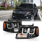Anzo Usa 111288 Projector Headlight Set Fits 2004-2008 Ford F-150 New. Price: $369.00.