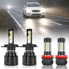 For Honda Fit 2006-2013 2014-2020 Led Headlight High/low Beam + Fog Lights Bulbs New. Price: $31.99.
