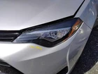 Used Left Headlight Assembly Fits: 2017 Toyota Corolla Sedan Bi-led Single Proje. Price: $204.16.