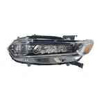 For 2018-2020 Honda Accord Left Driver Side Halogen Headlight Headlamp New. Price: $300.00.