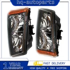Tyc Left Right Headlamp Headlight 2X For 2005-2005 Chevrolet Silverado 1500 New. Price: $120.93.