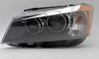 2011-2014 Bmw X3 F25 Headlight Lamp Left Driver Hid Xenon Adaptive Oem Used. Price: $175.00.