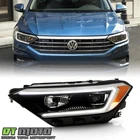 2019-2022 Volkswagen Jetta Sel W/led Drl Projector Headlight Headlamp Driver New. Price: $129.99.