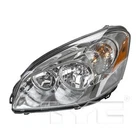 Tyc Headlight 20-6778-90-9 New. Price: $114.96.
