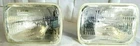 99 - 04 Ford F250 F350 Super Duty Headlight Set Lh Wagner Halogen H6054TV Used. Price: $44.95.