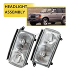 For 1991-1997 Toyota Land Cruiser LC80 FJ80 Headlight Pair Clear Lens Set New. Price: $149.89.