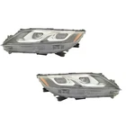 For Mitsubishi Eclipse Cross 2018 2019 Headlight Driver And Passenger, Pair Capa New. Price: $2056.19.