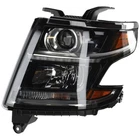 Headlight For 2018-2020 Chevrolet Tahoe Driver Side Halogen With Bulb GM2502485 New. Price: $449.08.