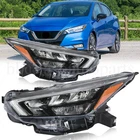 Headlights Headlamps Full Led Assembly For 2020-2023 2024 Nissan Versa Lh+rh New. Price: $265.99.