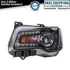 Trq Headlight Assembly Set Driver & Passenger Side Fits 2015-2017 Chrysler 300 New. Price: $344.05.
