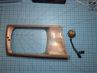 Saab 900 Headlight Surround Passenger Side Right Used Genuine Oem 8593261. Price: $86.71.
